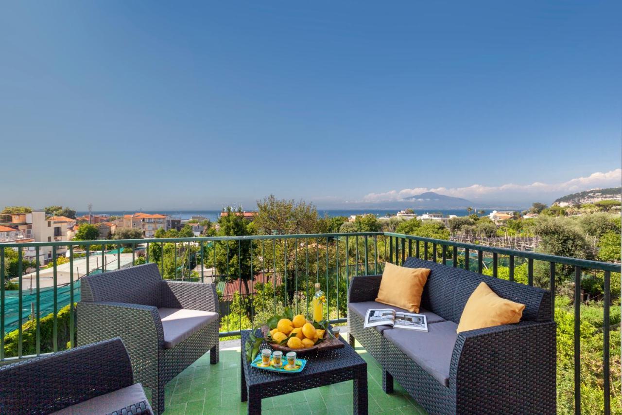 Estate4Home - Casa Maridea Sorrente Extérieur photo